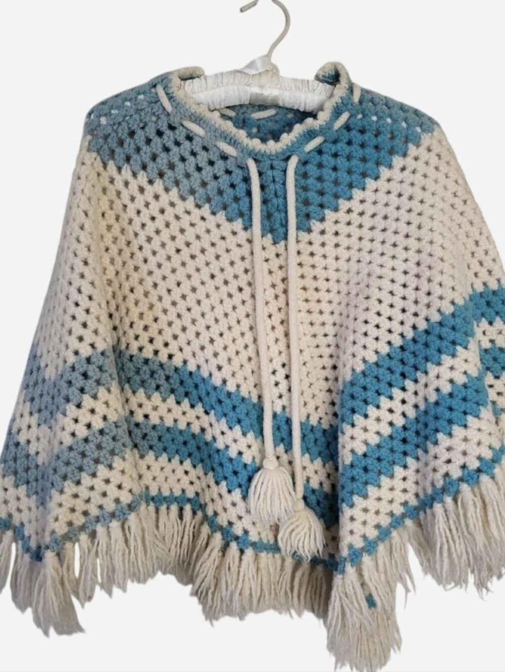 Handmade Crochet Poncho